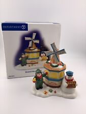 Department 56 The Original Snow Village Christmas “Windmill Wishing Well” picture