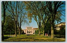 Pennsylvania State University 1966 Library Pennsylvania PA Chrome Postcard picture