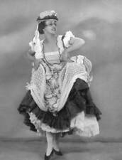 Famous Russian Ballet Dancer Tamara Karsavina c1910 No 20 Old Photo picture
