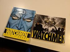 Watching the Watchmen & Watchmen The Art of the Film HC picture
