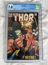 Thor #165 (Marvel Comics 1969) CGC 7.0 1st full appearance of Him (Warlock) Key picture