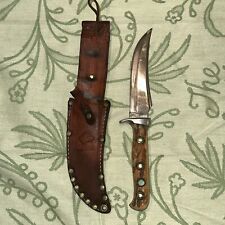 1956-64 Pre Date Code Puma Skinner 6393 Germany Handmade  Stag Handle VTG Rare picture