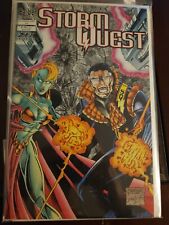 Storm Quest #4 CALIBER PRESS COMIC BOOK 8.0-8.5 AVG V38-183 picture