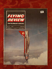 RAF Flying Review Magazine August 1964 Northrop F-5 Lightning-Interceptor picture