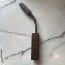 Vintage Crusade #3 Copper  Soldering Iron With Wood Handle, 13” In Length picture