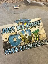 Vintage Disney California Adventure Soarin' Over California Shirt Size L  picture