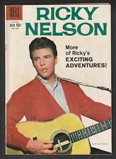 Dell FOUR COLOR No. 998 (1959) Ricky Nelson Photo Cover FN- picture