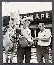 1958 King Co Advertising Herb Berner Horse Sunniland Dade Co FL VTG Press Photo picture