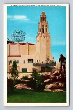 Los Angeles CA-California, Carthay Circle Theatre, Antique Vintage Postcard picture