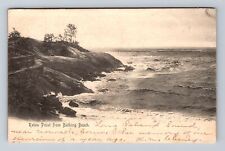 NY-New York, Roton Point From Bathing Beach, Antique, Vintage c1907 Postcard picture