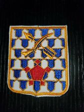 1960s 70s US Army 16th Cavalry Troop Bn Battalion Regiment Patch picture
