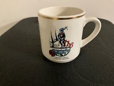 Kentucky Derby 116th Running 1990 Churchill Downs Coffee Cup Mug Race Horse picture