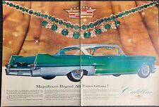 Vintage 1957 Cadillac Print Ad picture