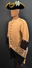 New Napoleon Navy French Uniform with Black Cuffs Wool Coat Expedited Shipping picture