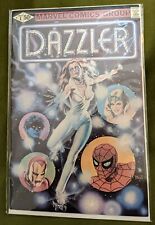 DAZZLER #1 vintage Marvel comic book 1981  Taylor Swift? picture