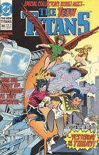 New Teen Titans New Titans #80 FN 1991 Stock Image picture