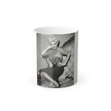 Barbara Nichols #572 (Vintage Female Icons) Color Changing Mug 11oz picture