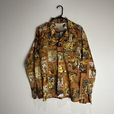 Studio One By Campus Button Up Shirt Size Medium Vintage picture