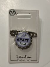 Disney Grape Soda Pin Disney Pixar up Carl Ellie Russel Symbol Love Badge Pin picture
