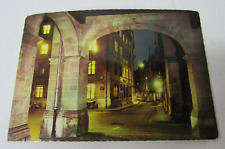 VTG Postcard Geneve La Grand-Rue depuis I'Ancien Arsenal picture