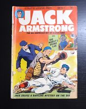 Jack Armstrong #7 June 1948, G, Parents' Institute, Baseball cover, Monark Bike picture