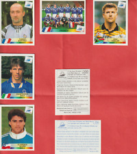 Panini France 1998 Set of 20 Different Stickers Set of 6 picture