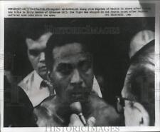 1970 Press Photo Welterweight champ Jose Napoles after loss to Billy Backus picture