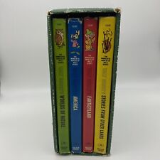 The Wonderful World Of Walt Disney Book Set Of 4 Books Vintage 1965 Golden Press picture