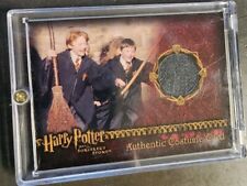 Harry Potter Sorcerer's Stone Male Hogwarts Students Costume Card HP 621/750 picture