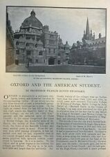 1902 American Students at Oxford University England picture
