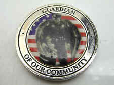 FRANKLIN POLICE GUARDIAN OF OUR COMMUNITY CHALLENGE COIN picture