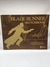 RARE BLADE RUNNER SKETCHBOOK Blue Dolphin picture