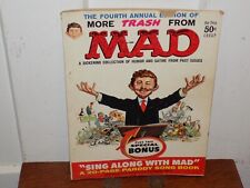 Vintage Mad Magazine Fourth Annual Edition 1961 picture