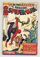 Amazing Spider-Man Annual #1 FR/GD 1.5 1964 1st app. Sinister Six picture