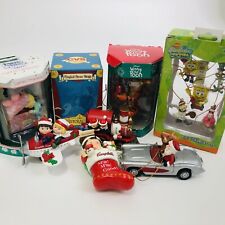 Vintage Ornaments Mixed Lot 8 Christmas Selection Campbell SpongeBob Tigger picture