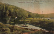 Postcard Lake Weitzer Braman PA 1912 picture