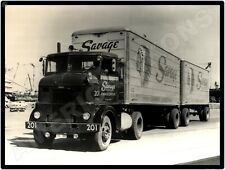  Peterbilt Trucks New Metal Sign: Savage Transportation COE picture