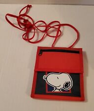 Peanuts Snoopy crossbody wallet purse Camp Snoopy NWT Camp Snoopy exclusive picture