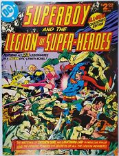 SUPERBOY AND THE LEGION OF SUPERHEROES Treasury [C-55; Paul Levitz & Mike Grell] picture