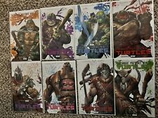 TMNT #1 NYCC 2023 Tyler Kirkham Battle Damage Full SET Trade Limited to 500 ea picture