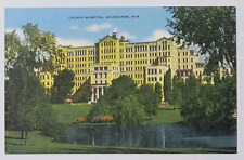 Milwaukee Wisconsin Postcard County Hospital picture