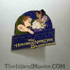 Disney DS Quasimodo Esmeralda Djali Hunchback Notre Dame 25th Pin (U4:144603) picture
