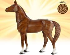 Breyer NEW * Teak Wood * 2024 Elements Thoroughbred Classic Model Horse picture