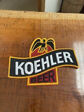 Vintage 1950’s Koehler Beer Patch picture