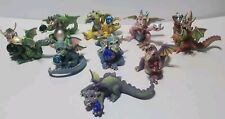 Lot 9x Franklin Mint Mood Dragons Lucky Huffy Sneaky Cocky Coy Dreamy Guilty NM picture