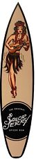 Sailor Jerry Spiced Rum 4 Foot Surfboard picture