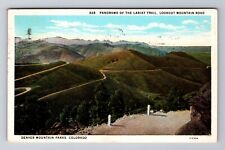 Denver CO-Colorado, Lariat Trail, Antique, Vintage c1930 Souvenir Postcard picture
