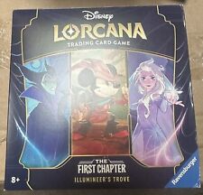 Disney Lorcana First Chapter Trove Empty Box picture