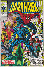 Darkhawk #19, Vol. 1 (1991-1995, 2018) Marvel Comics, Spiderman picture