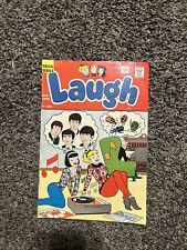 Laugh #166 (1965 Archie Series Betty & Veronica- Beatles Cover) picture